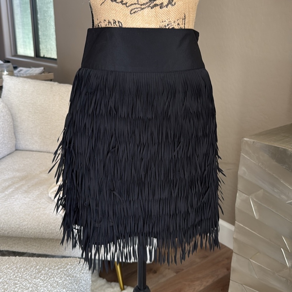 Elogy fringe tassel skirt XS from El Corte Ingles from Europe
